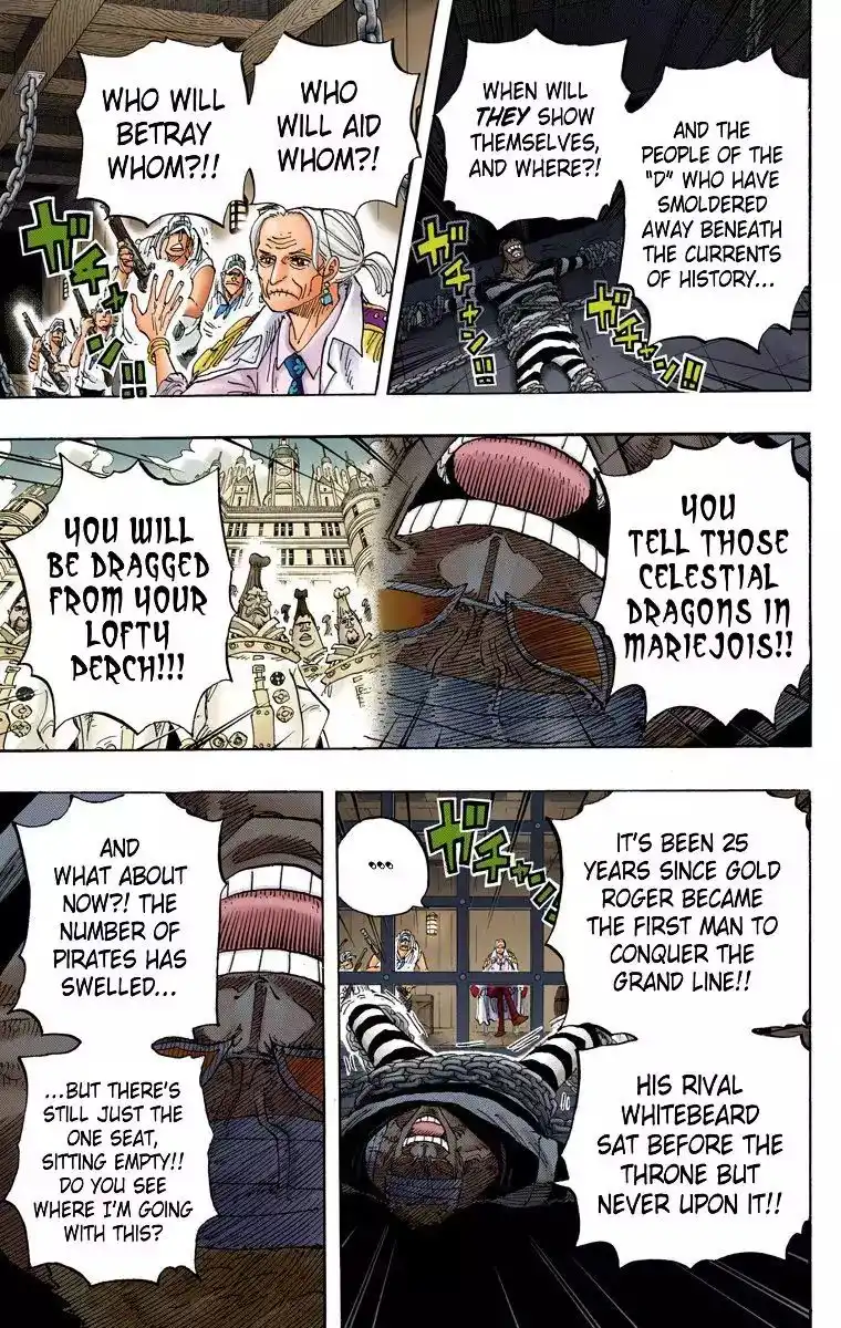 One Piece - Digital Colored Comics Chapter 801 9